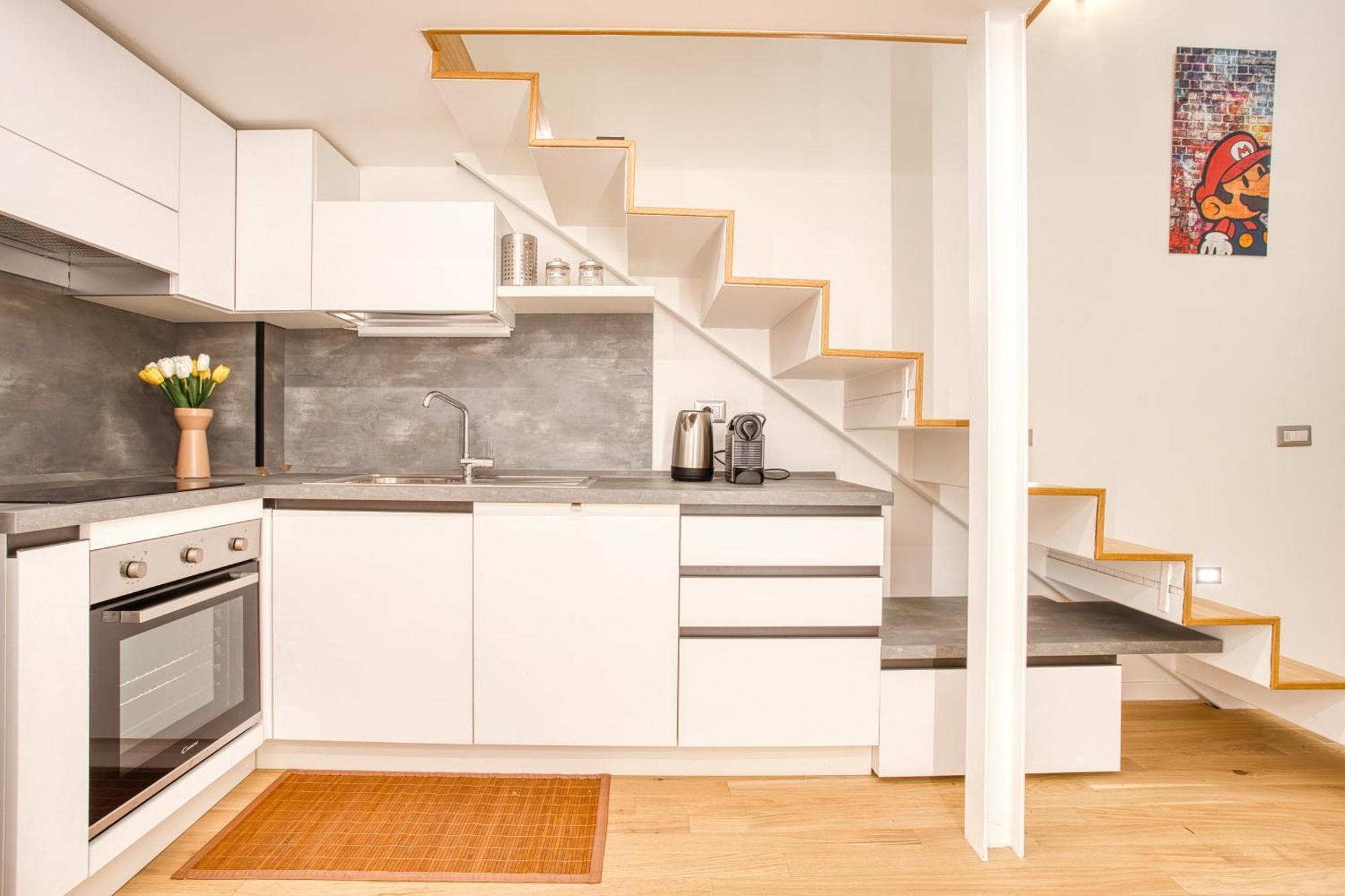 Walk To Navigli - Via Gola - 2 Bedrooms Apt 밀라노 외부 사진